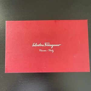 Salvatore Ferragamo Long Wallet Ribbon black patten Leather 22B559 Bifold